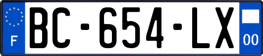 BC-654-LX