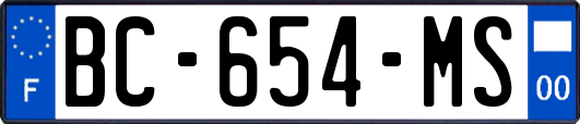 BC-654-MS