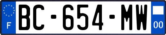 BC-654-MW