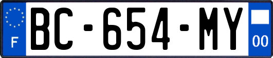 BC-654-MY