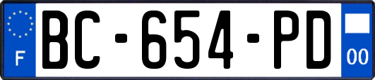 BC-654-PD