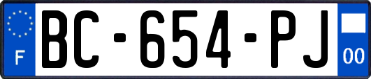 BC-654-PJ