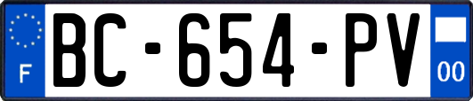BC-654-PV
