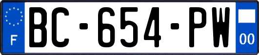 BC-654-PW