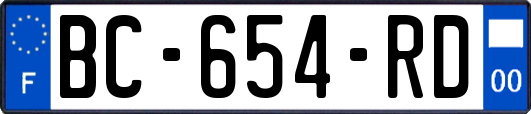 BC-654-RD