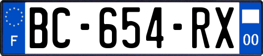 BC-654-RX