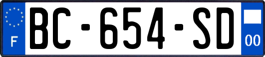BC-654-SD
