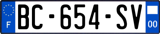 BC-654-SV