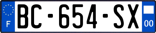 BC-654-SX