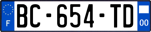 BC-654-TD