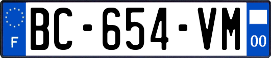 BC-654-VM