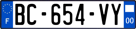 BC-654-VY