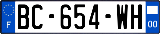 BC-654-WH