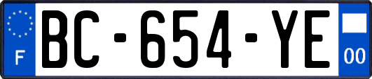 BC-654-YE