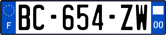 BC-654-ZW