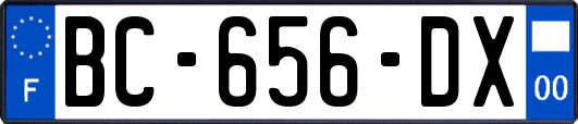 BC-656-DX