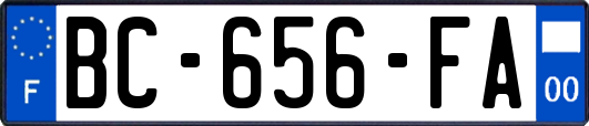 BC-656-FA