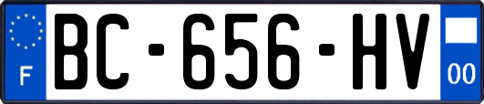 BC-656-HV