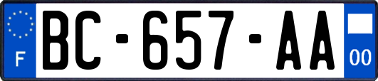 BC-657-AA