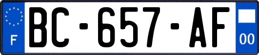 BC-657-AF