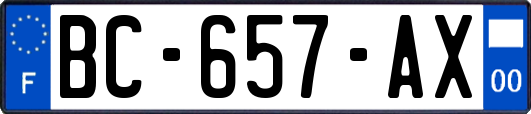 BC-657-AX
