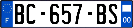 BC-657-BS