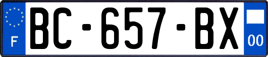 BC-657-BX
