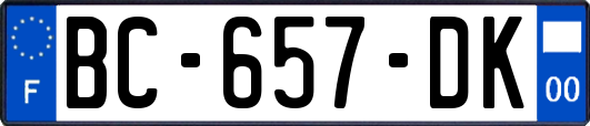 BC-657-DK