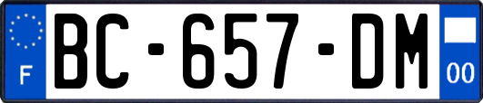 BC-657-DM