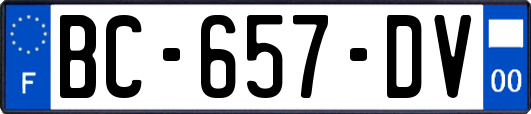 BC-657-DV