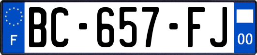 BC-657-FJ