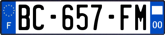 BC-657-FM