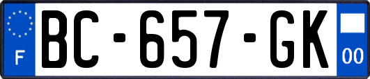BC-657-GK