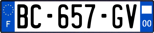 BC-657-GV
