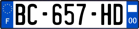 BC-657-HD