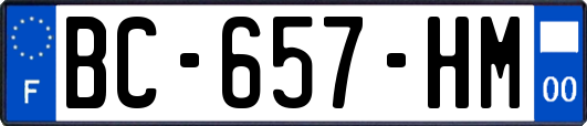 BC-657-HM