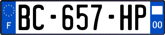 BC-657-HP