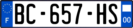 BC-657-HS