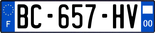 BC-657-HV