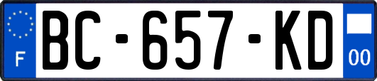 BC-657-KD