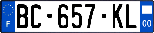 BC-657-KL
