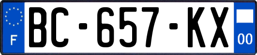 BC-657-KX