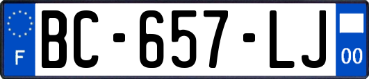 BC-657-LJ
