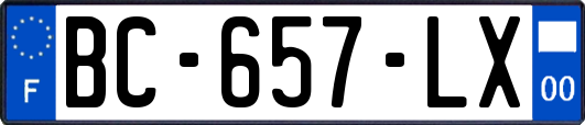 BC-657-LX