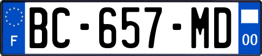 BC-657-MD