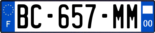 BC-657-MM