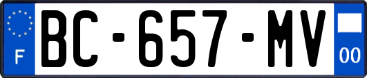 BC-657-MV