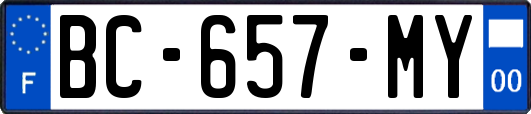 BC-657-MY