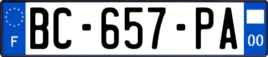 BC-657-PA