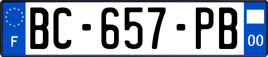 BC-657-PB